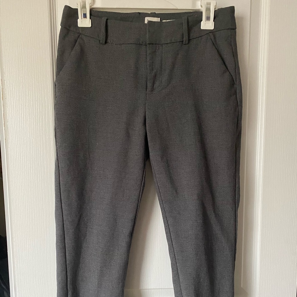 Grey Cropped pants from Target